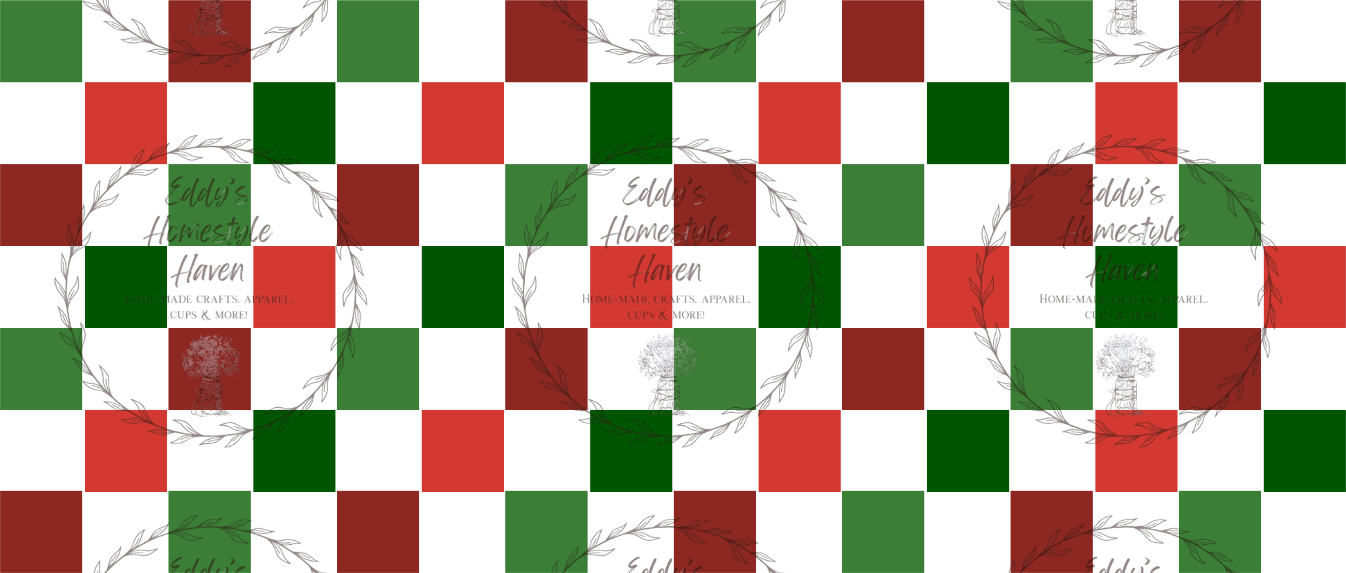 Christmas Designs For Frosted Glass Cups