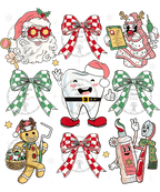 Panel Christmas Shirt Designs