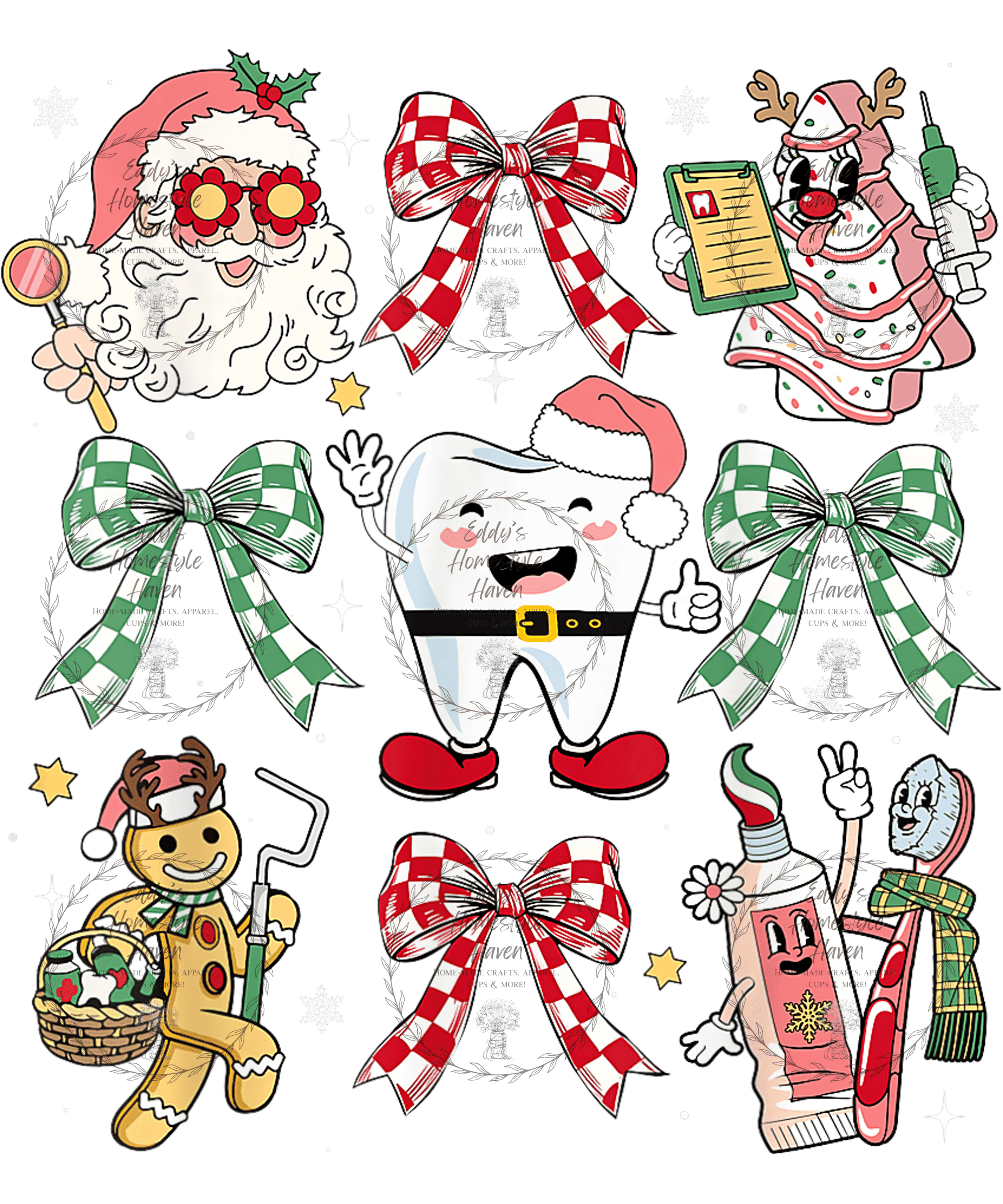 Panel Christmas Shirt Designs