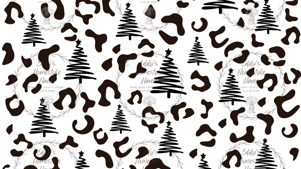 Christmas Designs For Frosted Glass Cups