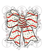 Christmas Tree Cake Shirt Designs