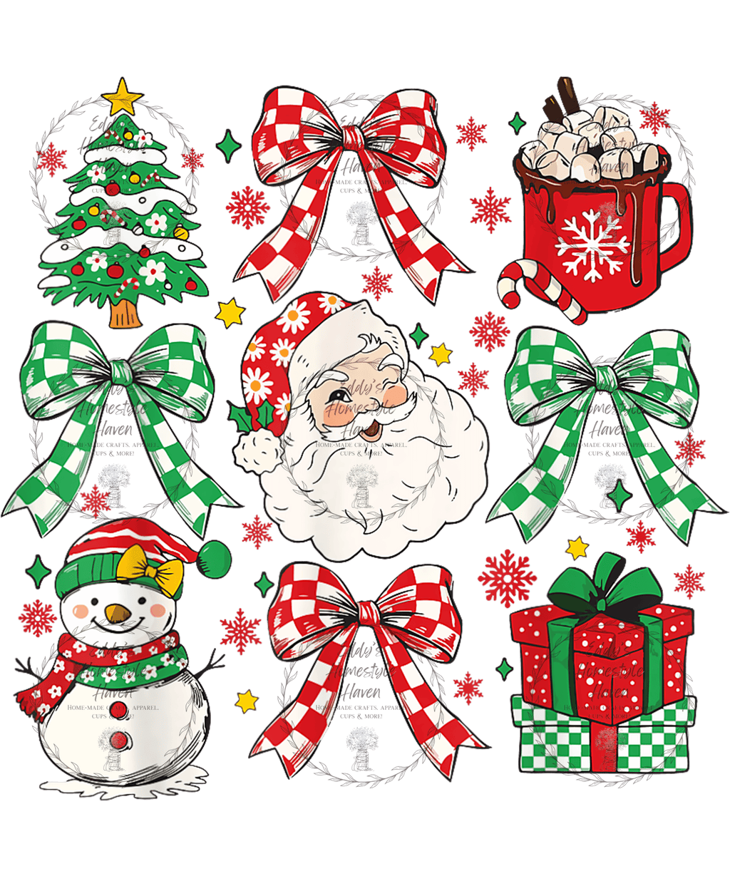 Panel Christmas Shirt Designs