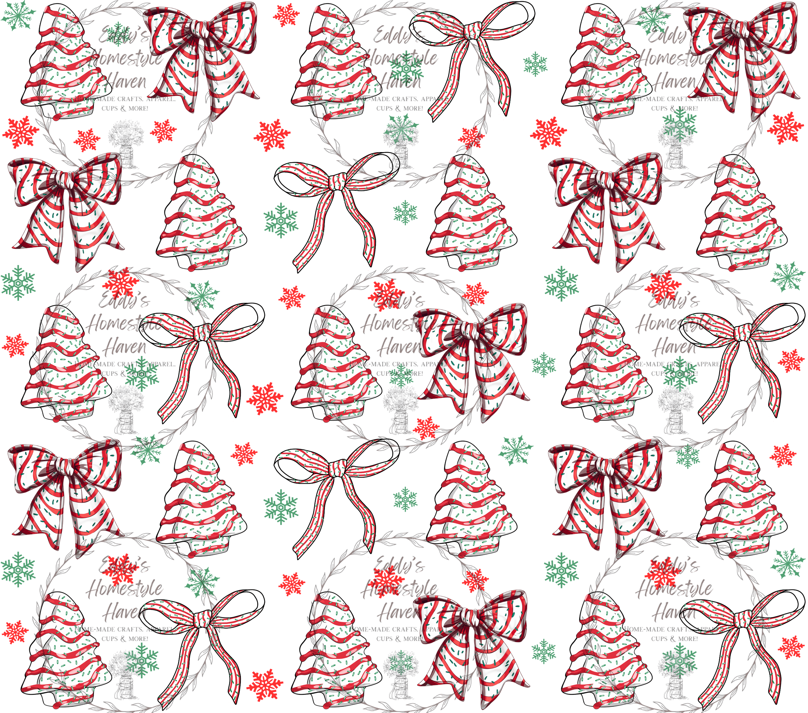 Christmas Tumbler Designs