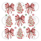 Christmas Tree Cake Shirt Designs