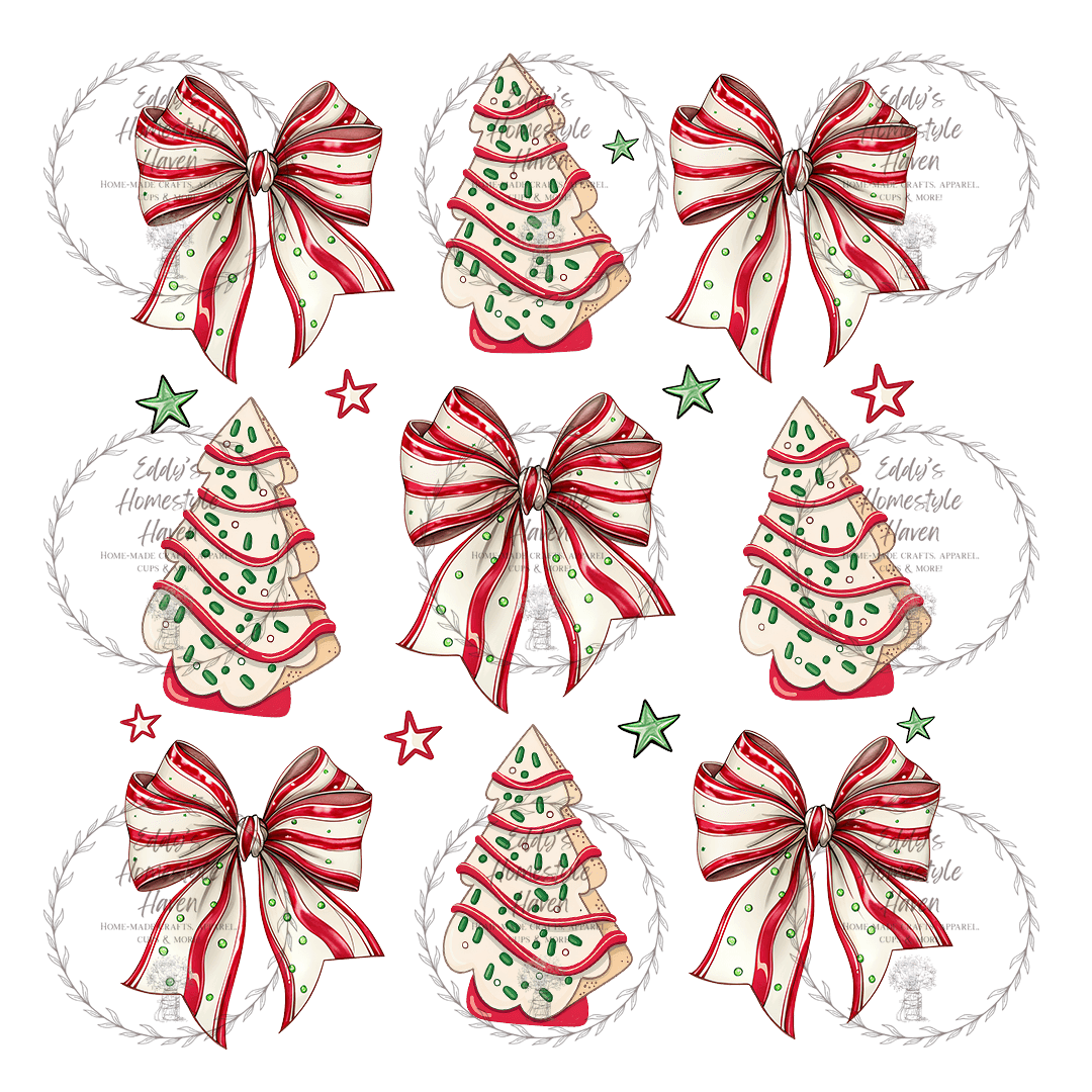 Christmas Tree Cake Shirt Designs