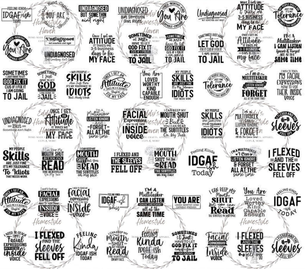 ✨ Wedding Savings Promotion Tumbler Designs✨