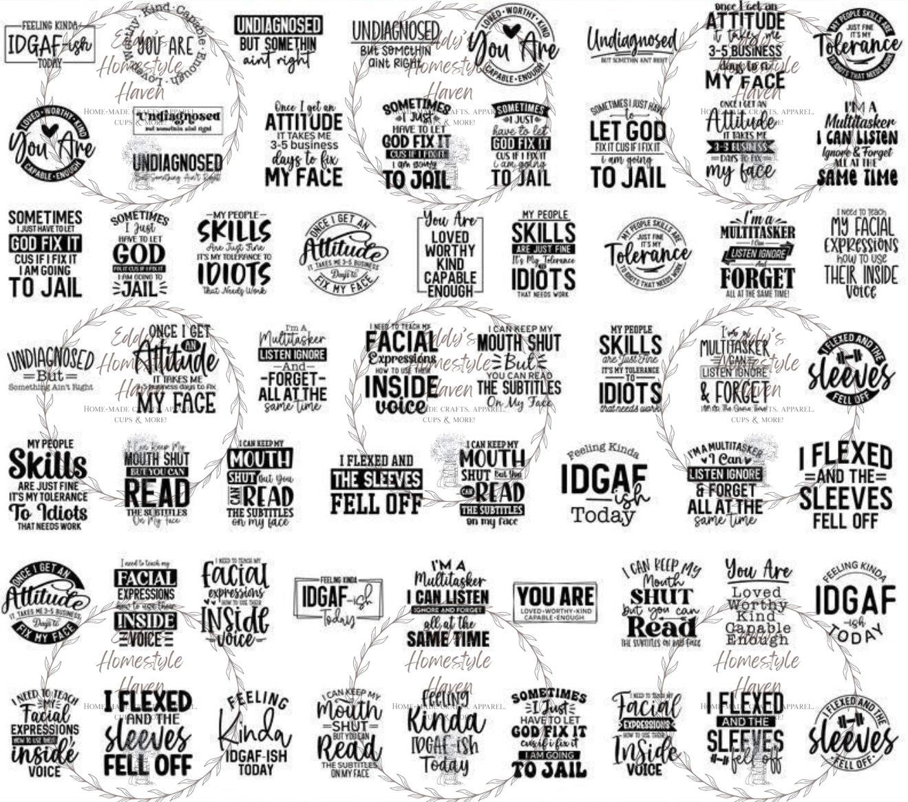 ✨ Wedding Savings Promotion Tumbler Designs✨