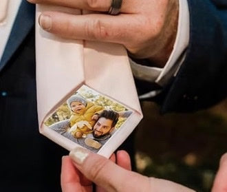 Custom Photo Tie Patch