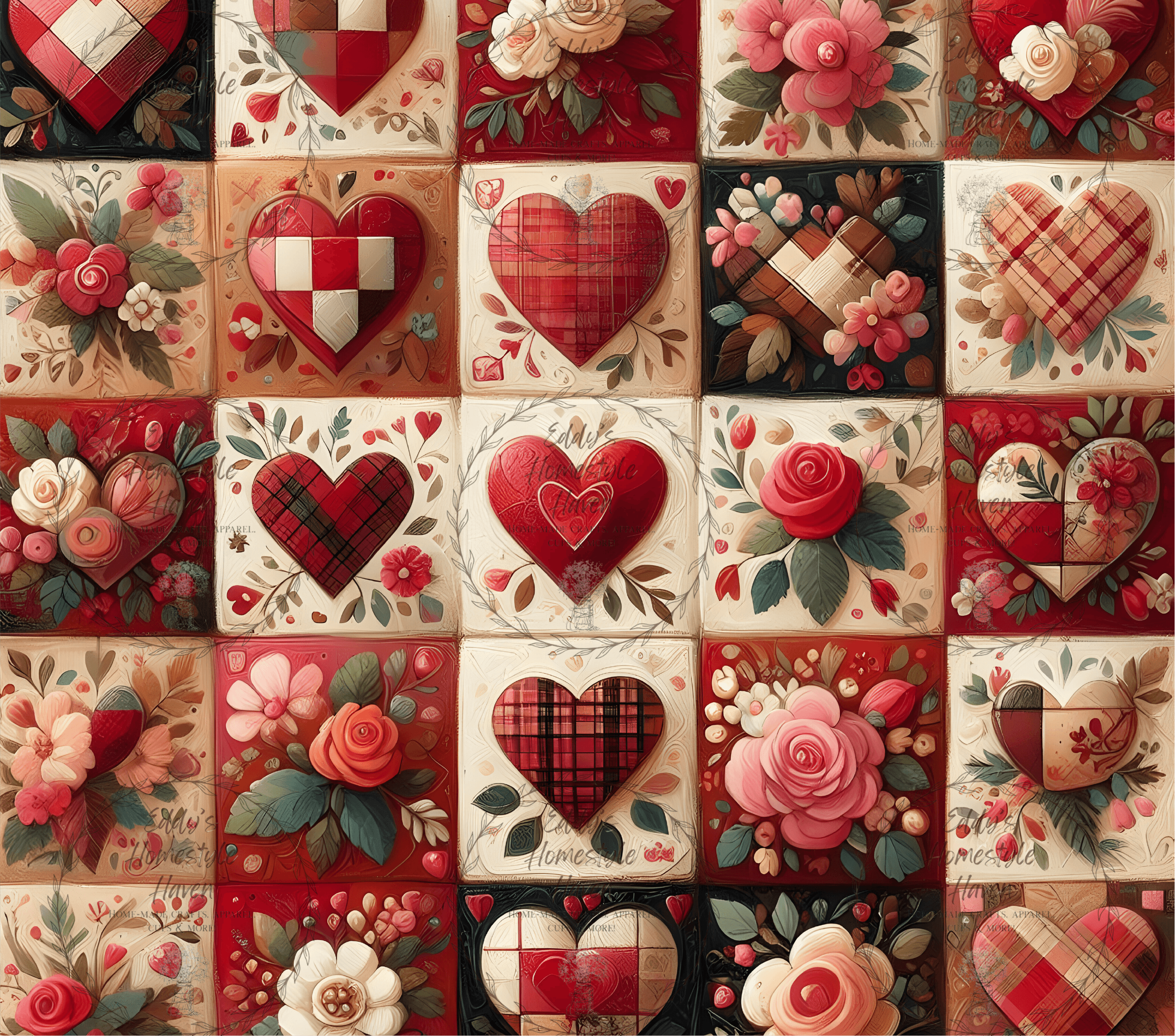 Valentines Day Tumblers <3