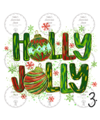 "Holly Jolly" Christmas Shirts