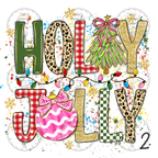 "Holly Jolly" Christmas Shirts