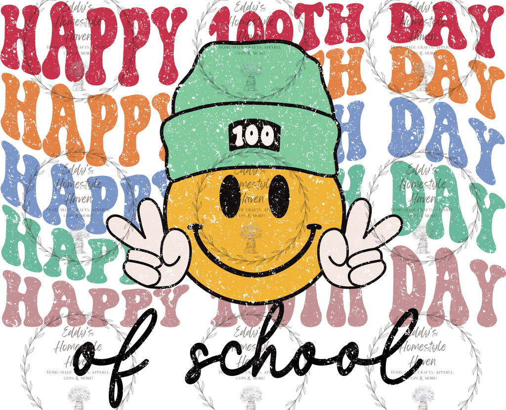 100 Days Of School Shirts!