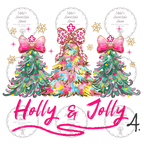 "Holly Jolly" Christmas Shirts