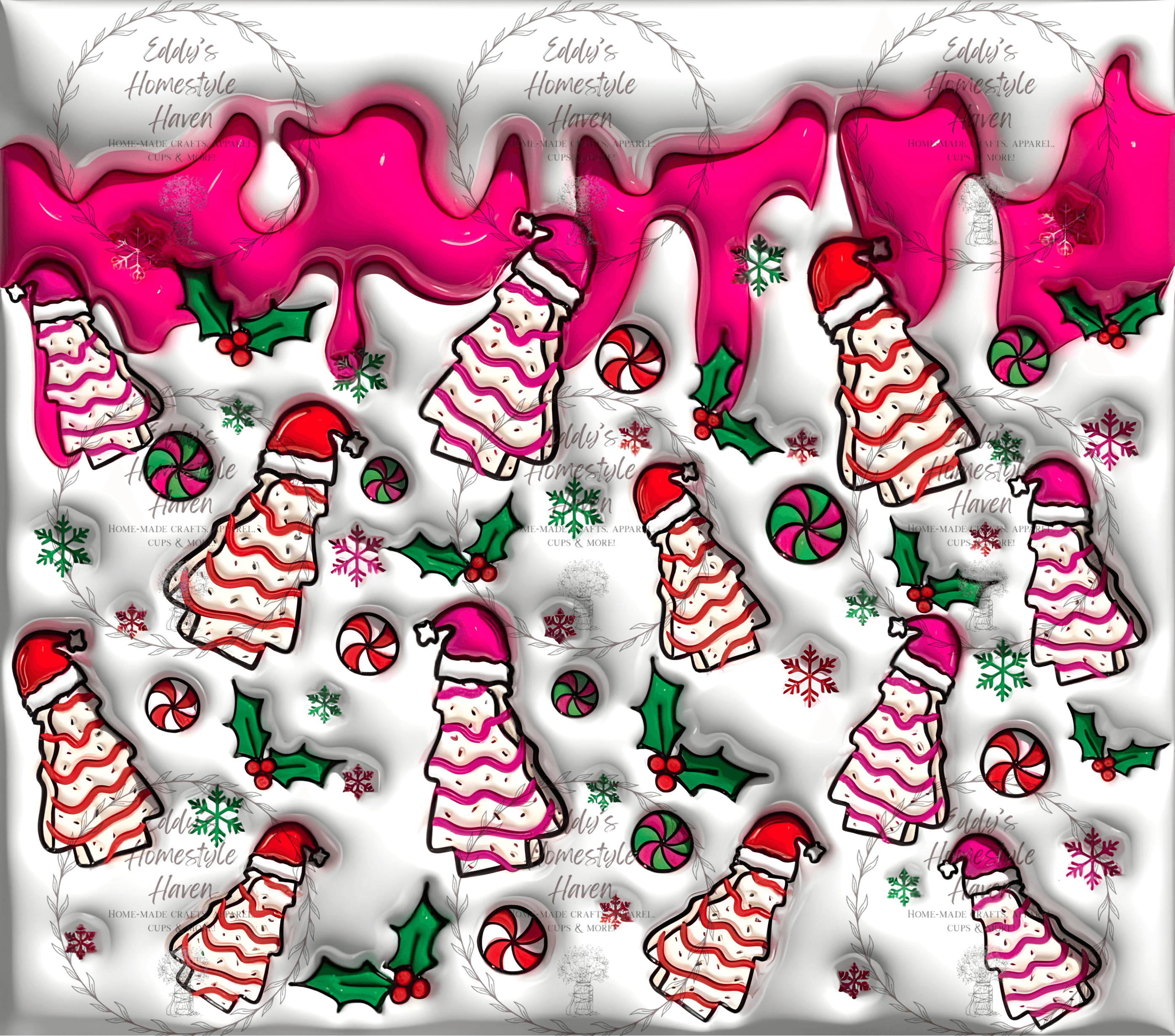 Christmas Tumbler Designs