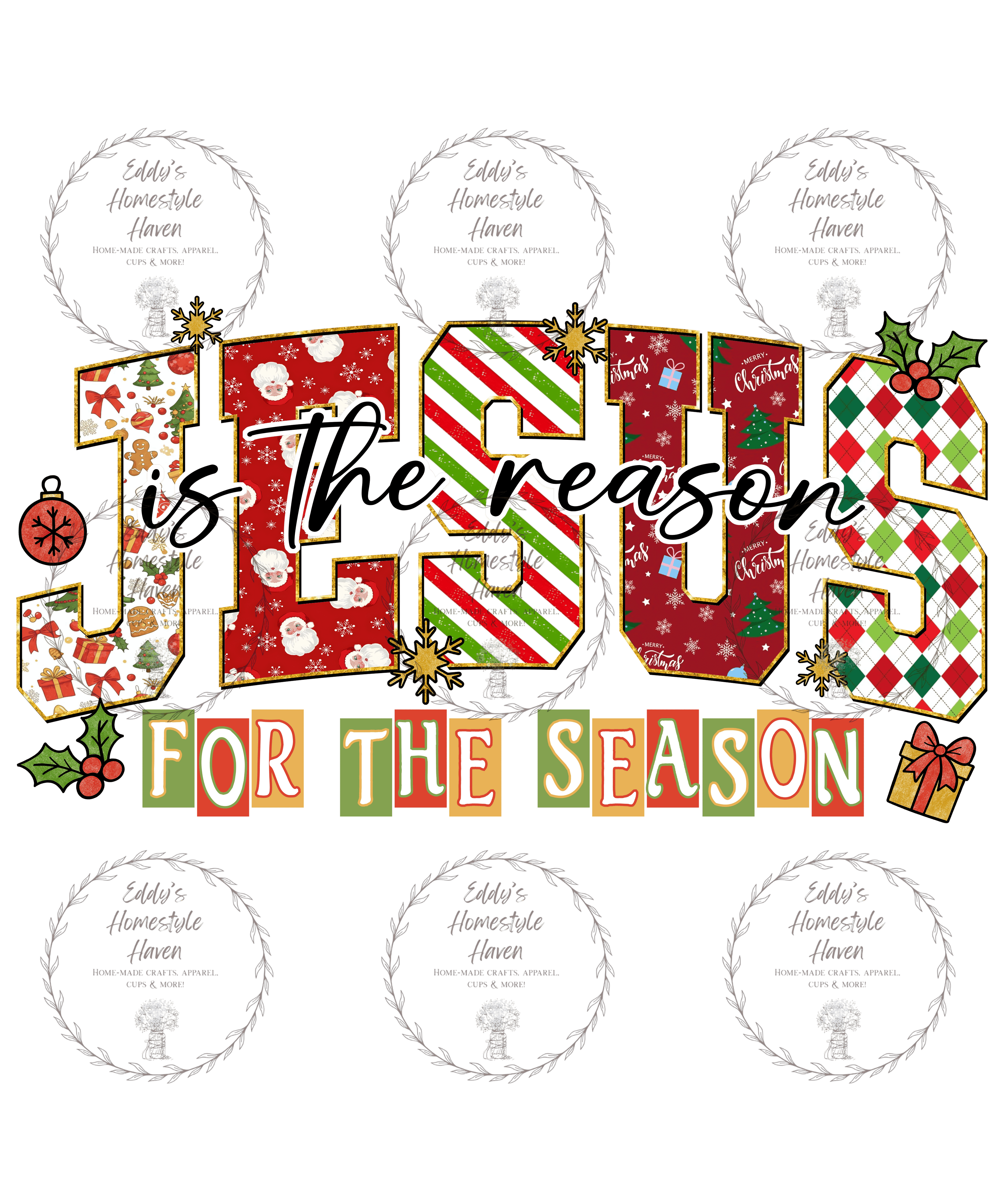 Misc. Christmas Shirt Designs.