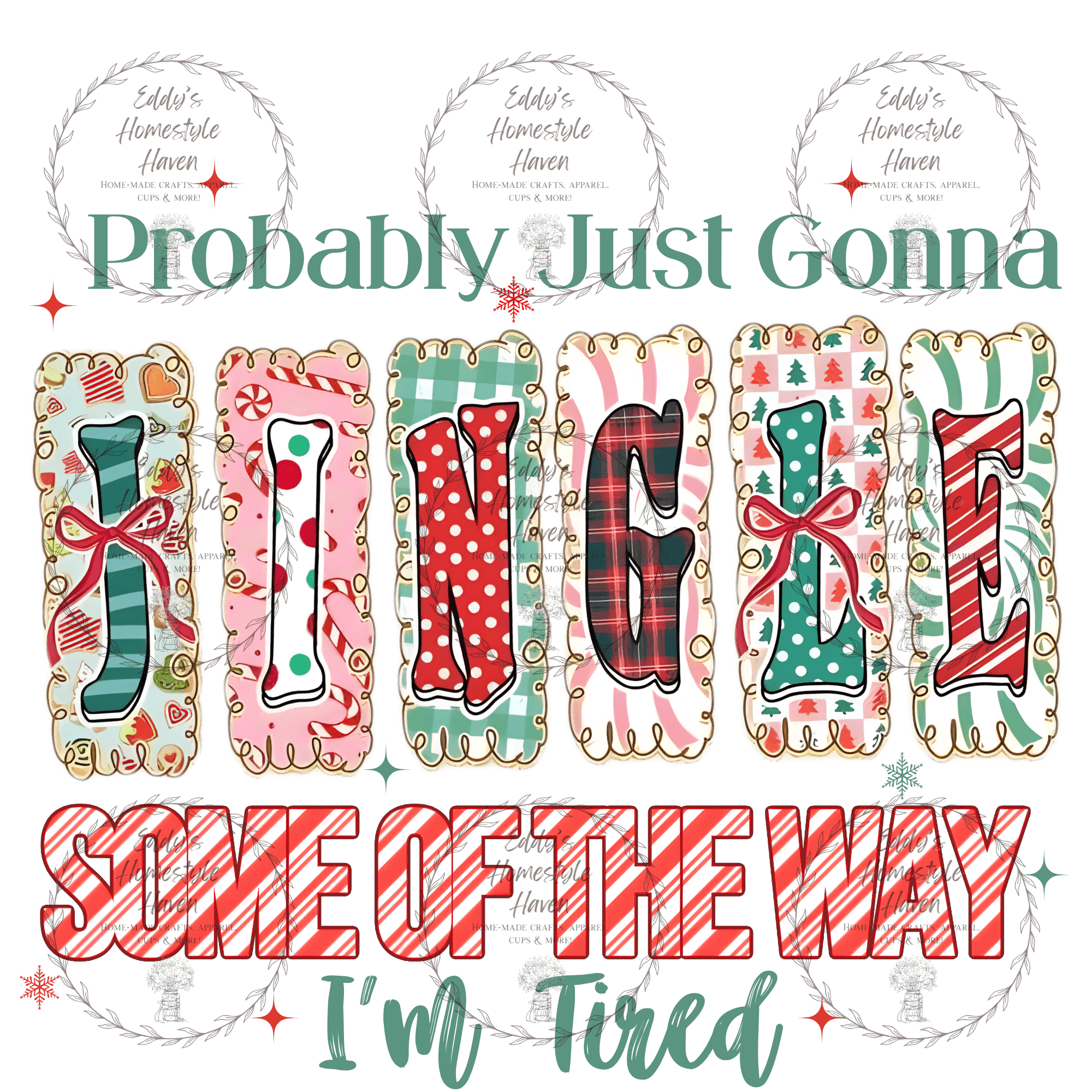 Misc. Christmas Shirt Designs.