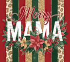 Christmas Mama Tumbler Designs