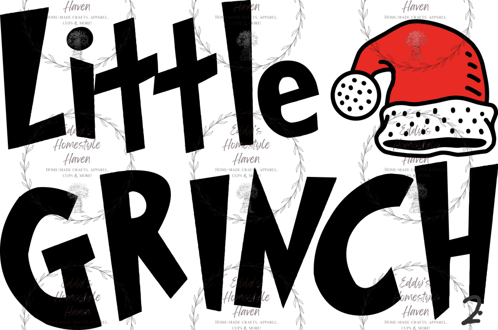 "Grinchy" Christmas Shirts