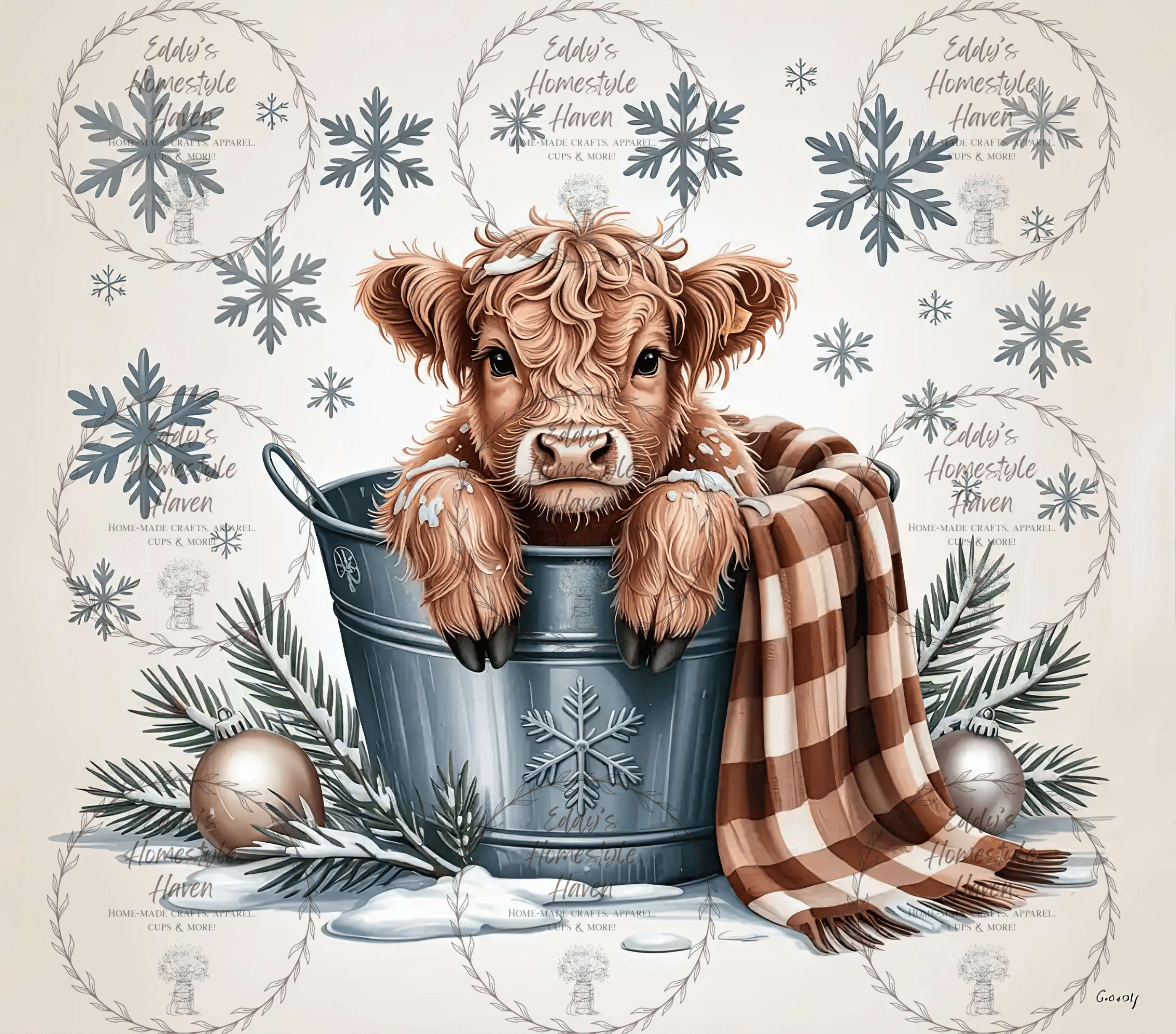 Christmas Tumbler Designs 2