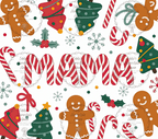 Christmas Mama Tumbler Designs