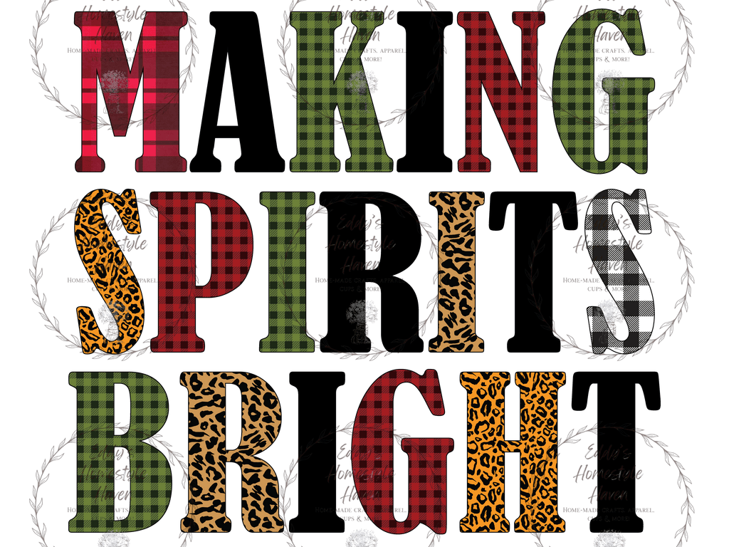 Misc. Christmas Shirt Designs.