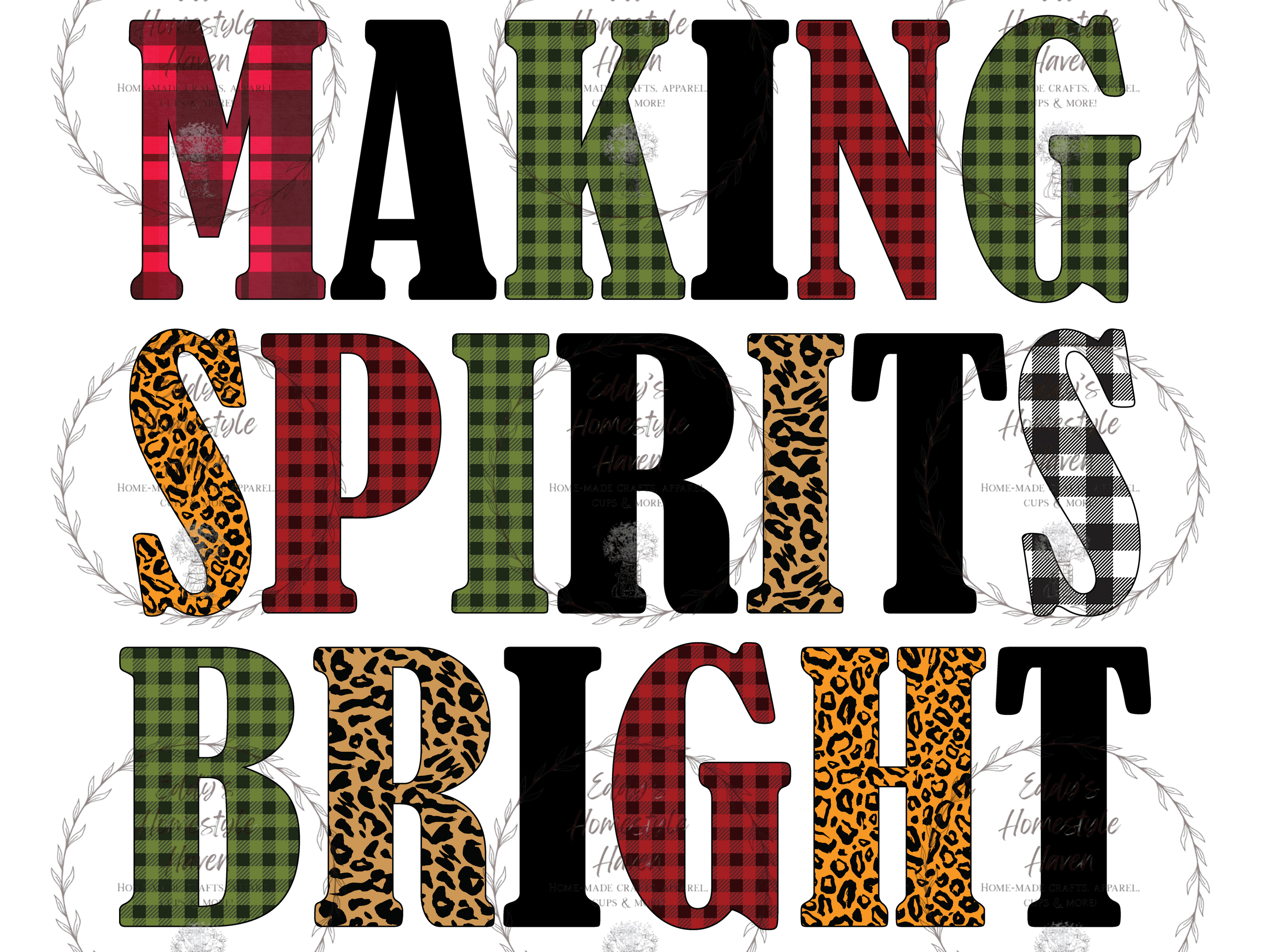 Misc. Christmas Shirt Designs.