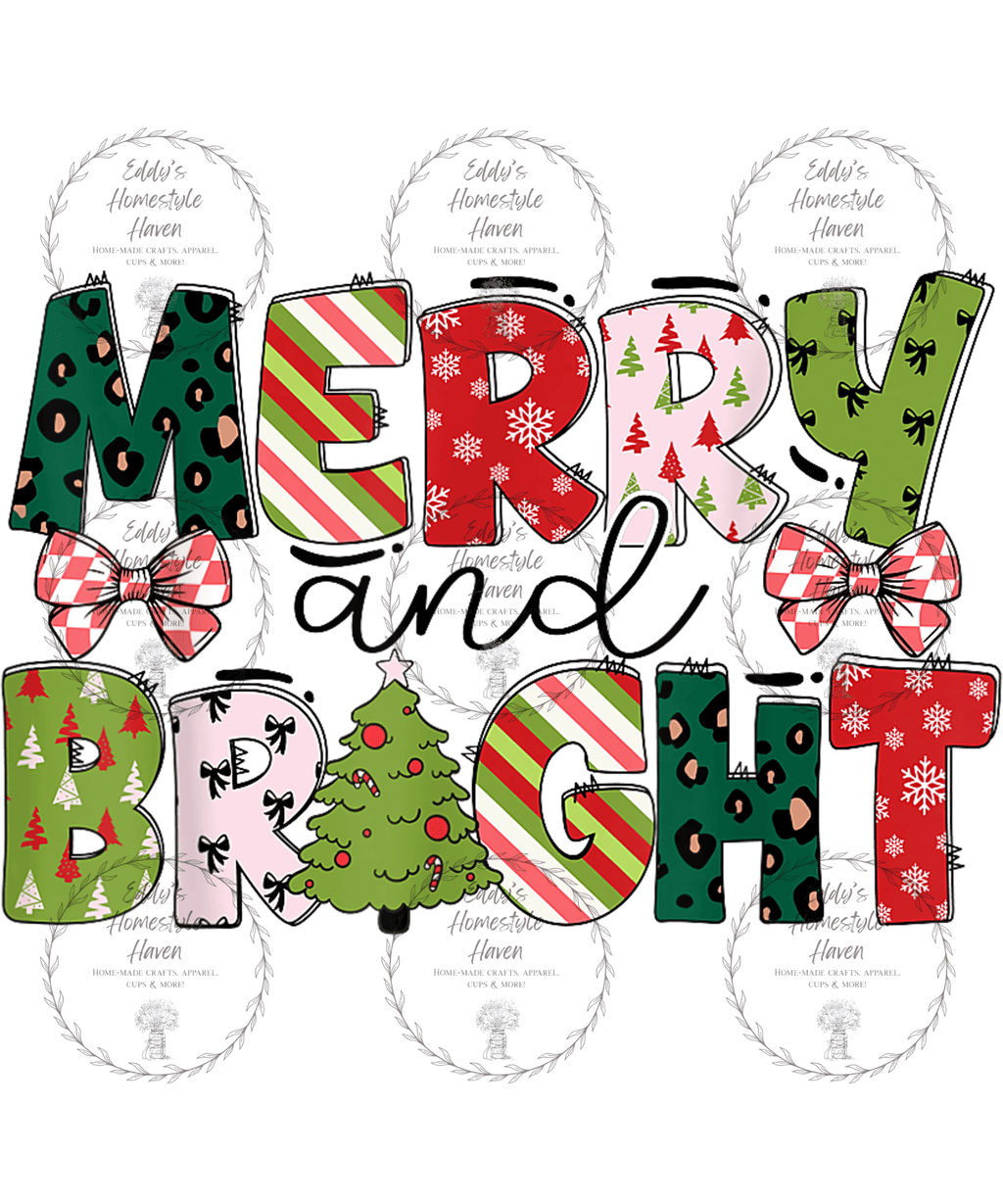 Misc. Christmas Shirt Designs.