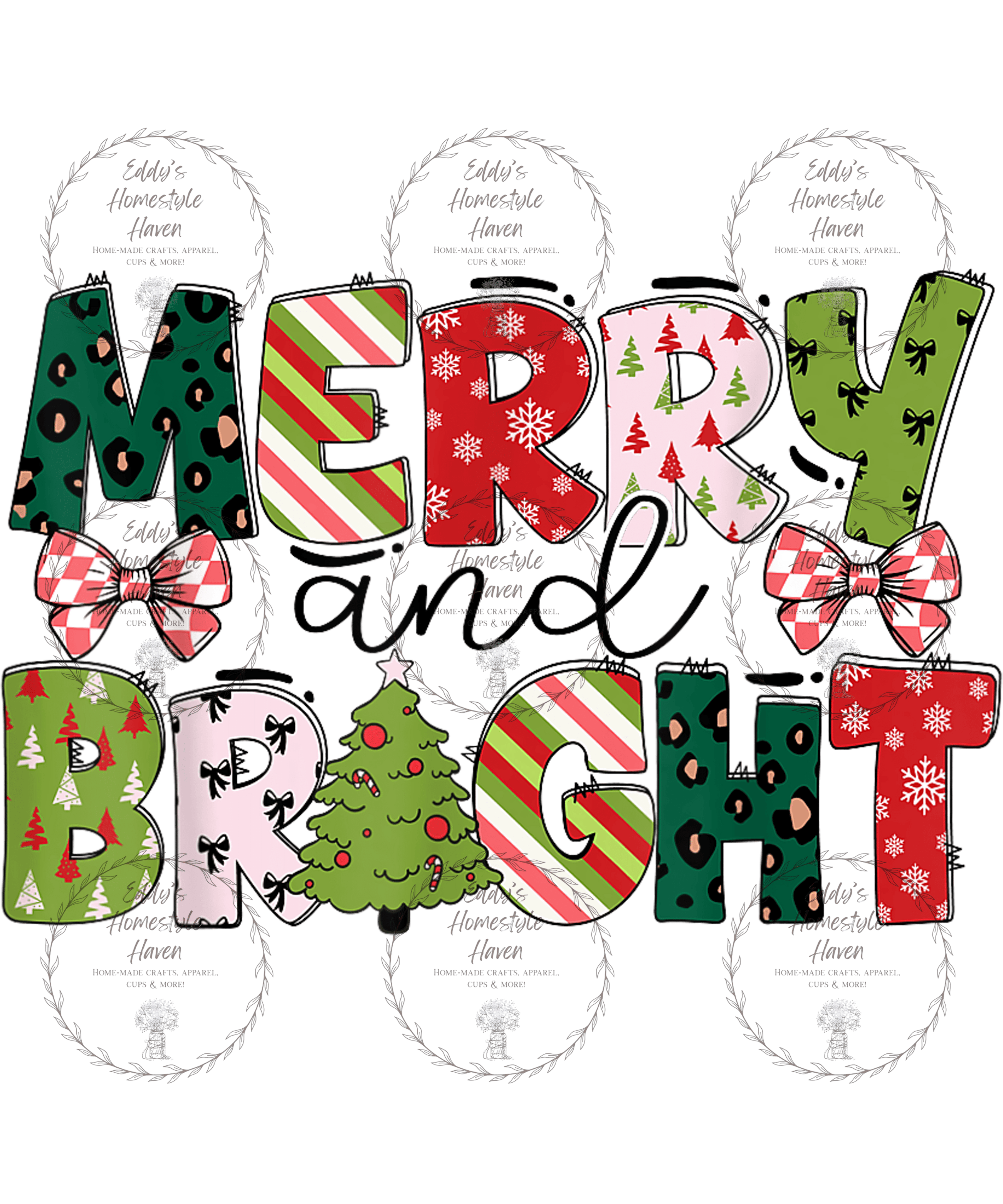 Misc. Christmas Shirt Designs.