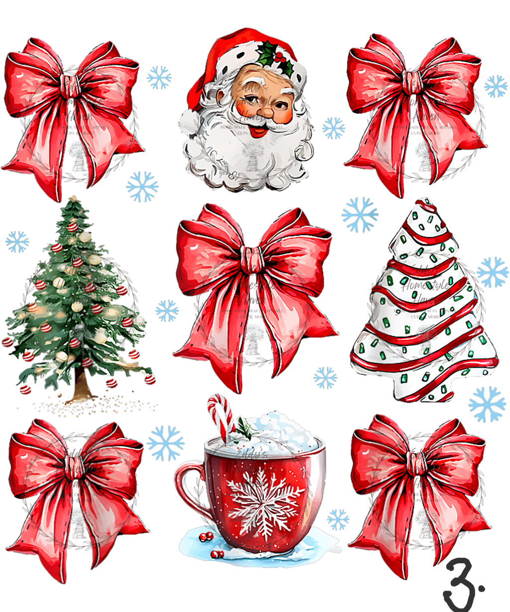 Santa Christmas Shirts