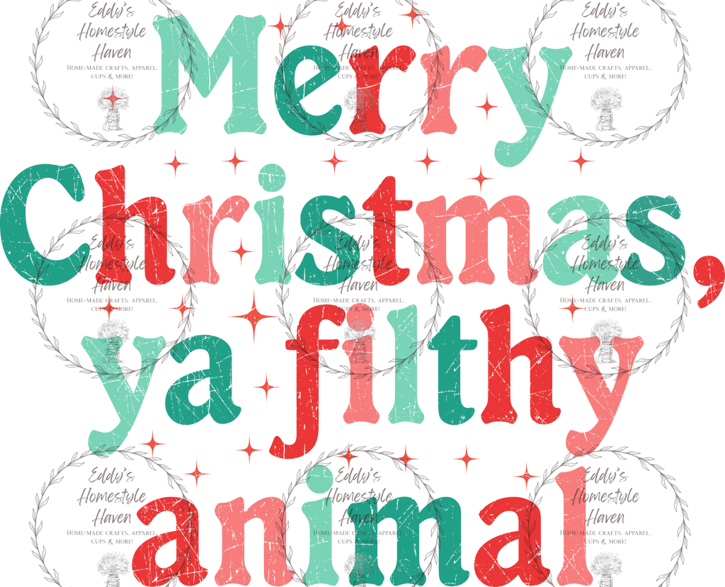 "Movie Based" Christmas Shirt Designs