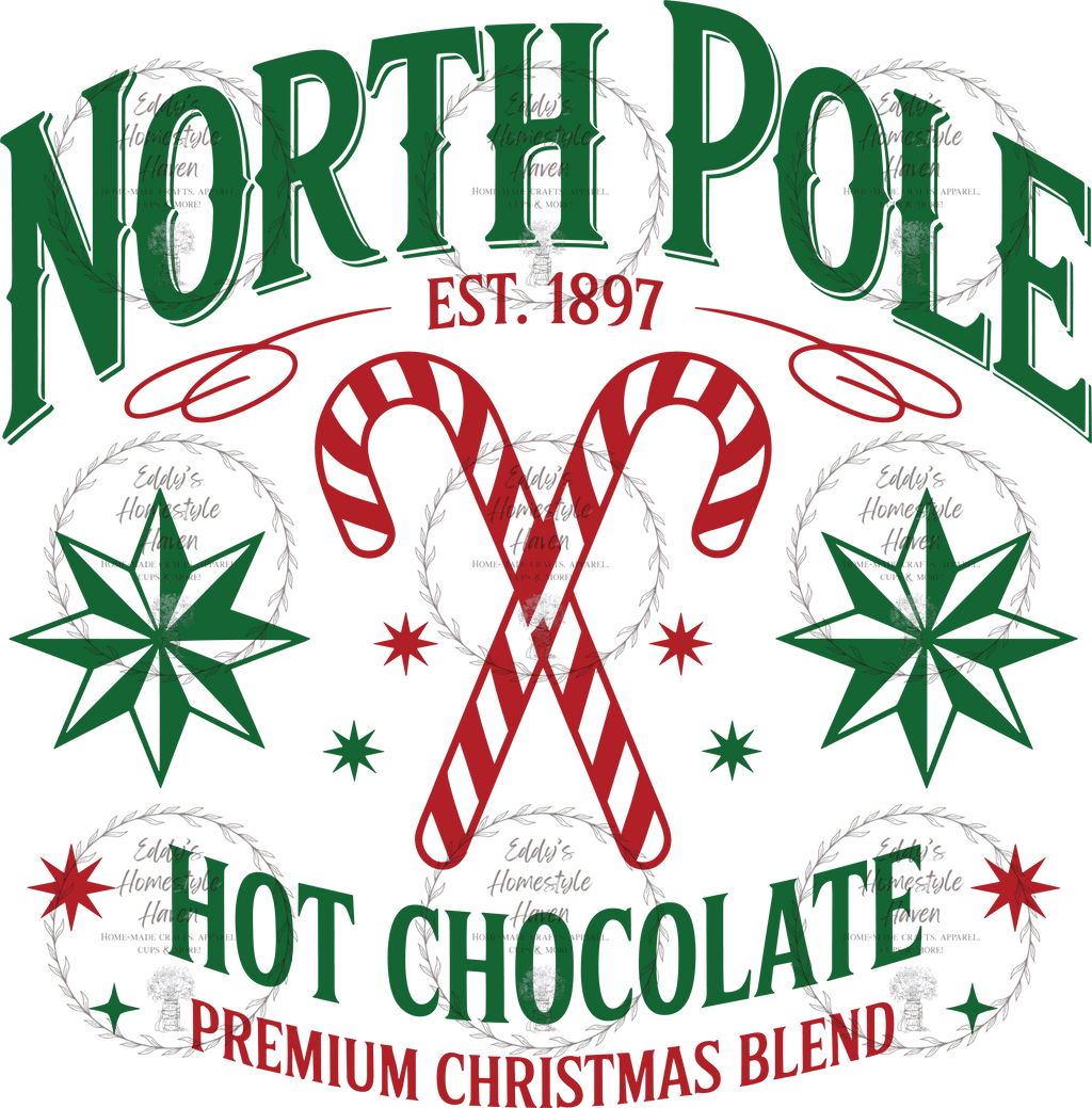 Misc. Christmas Shirt Designs.