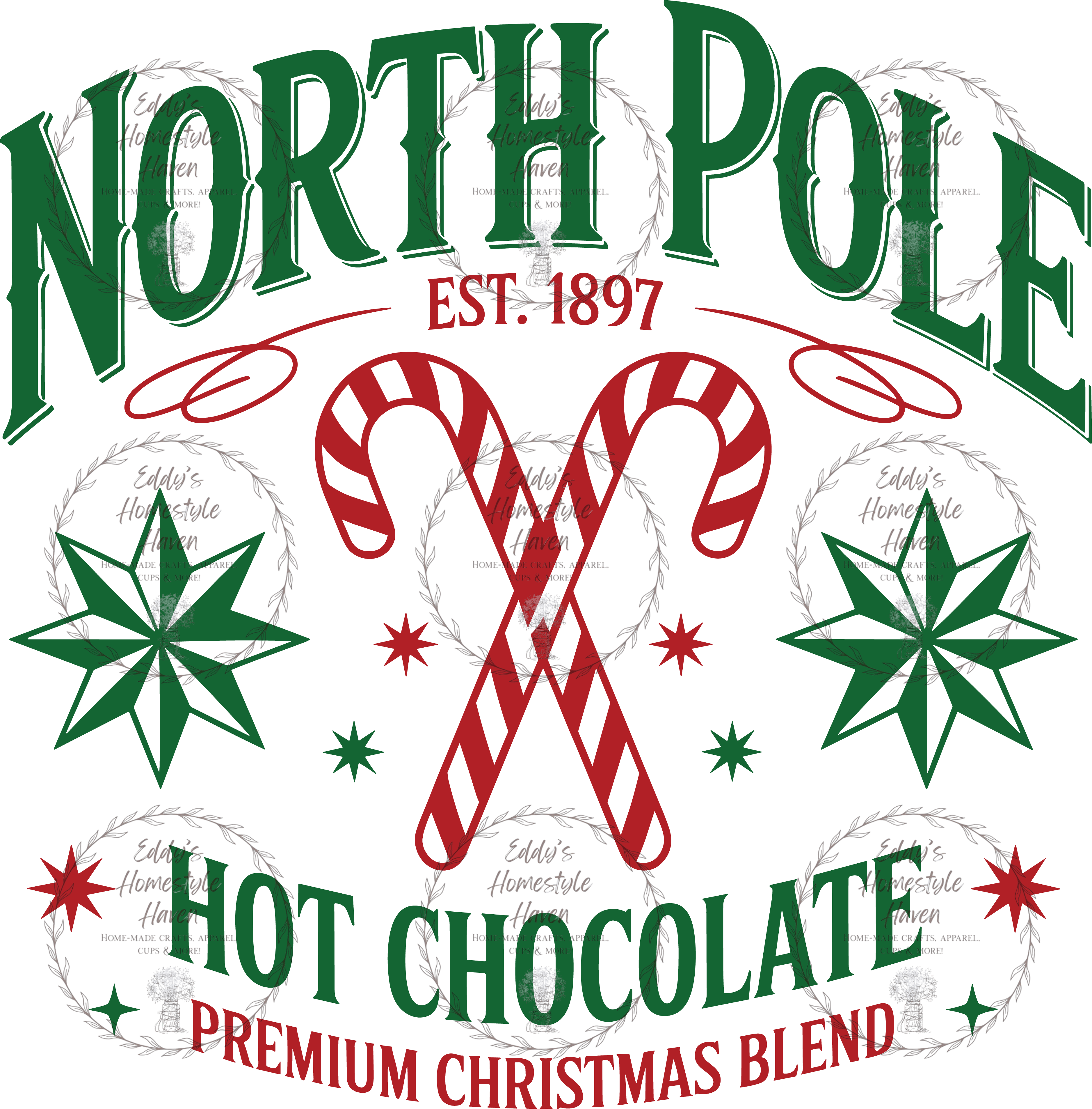 Misc. Christmas Shirt Designs.