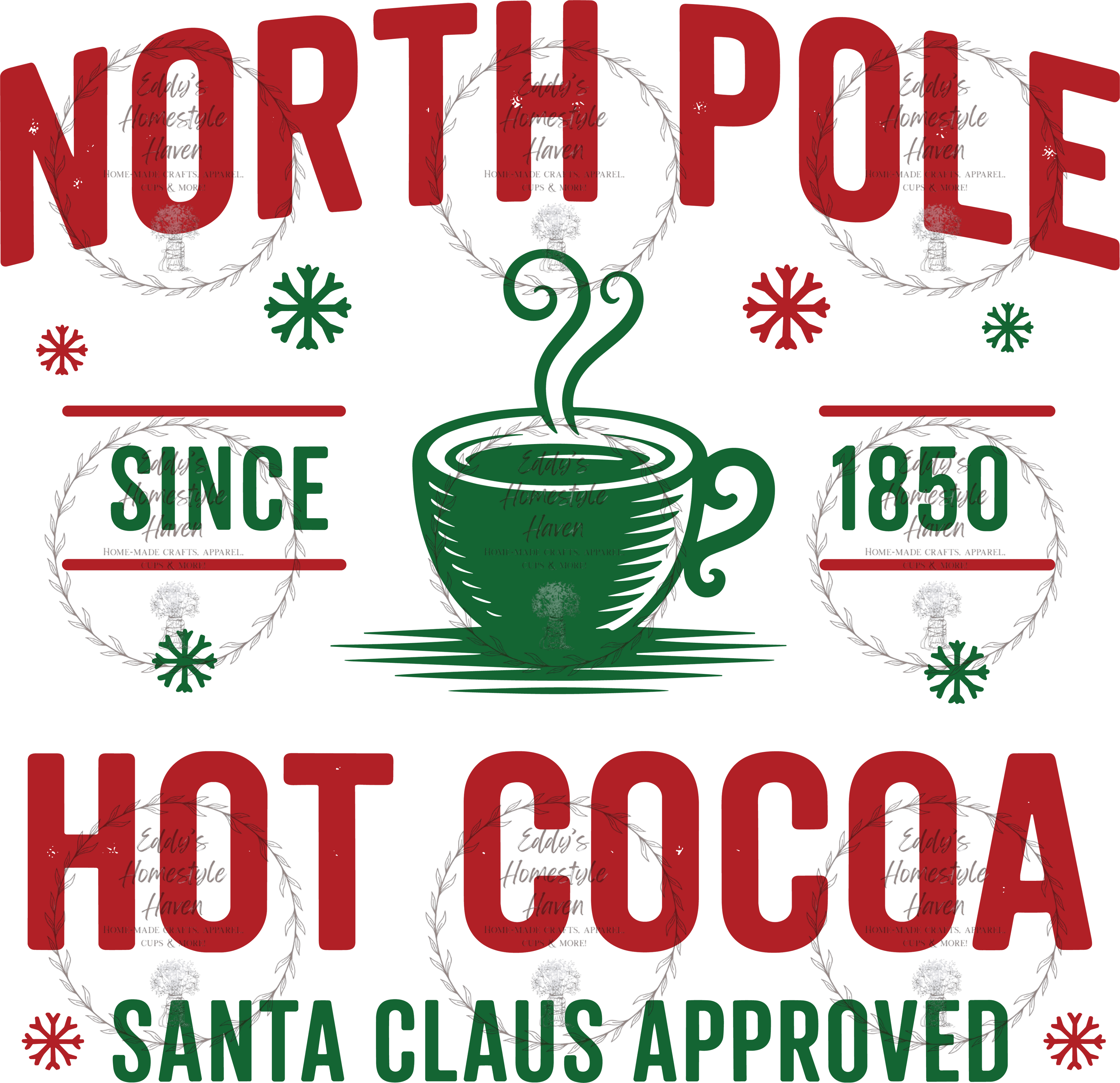 Misc. Christmas Shirt Designs.