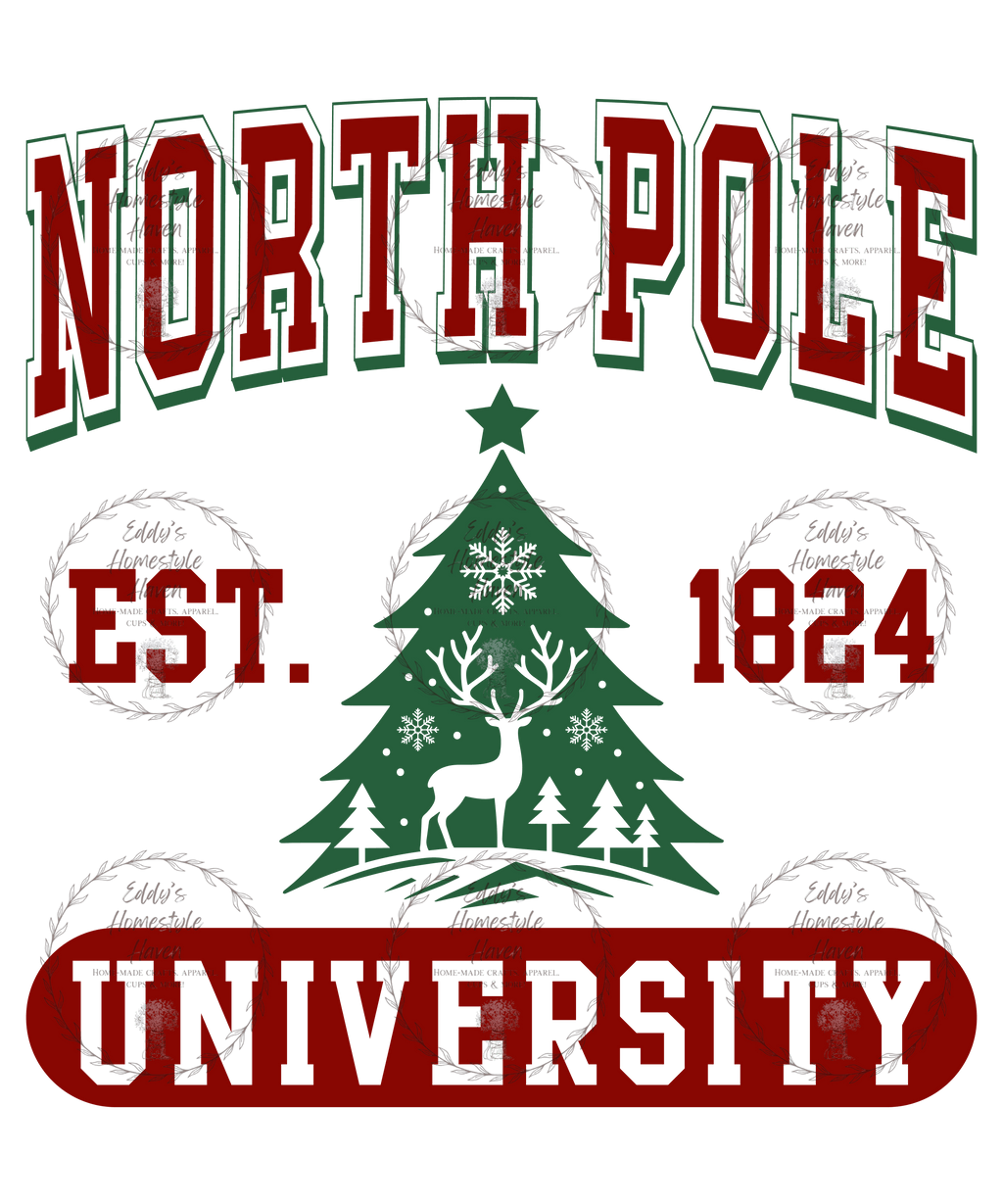 Misc. Christmas Shirt Designs.