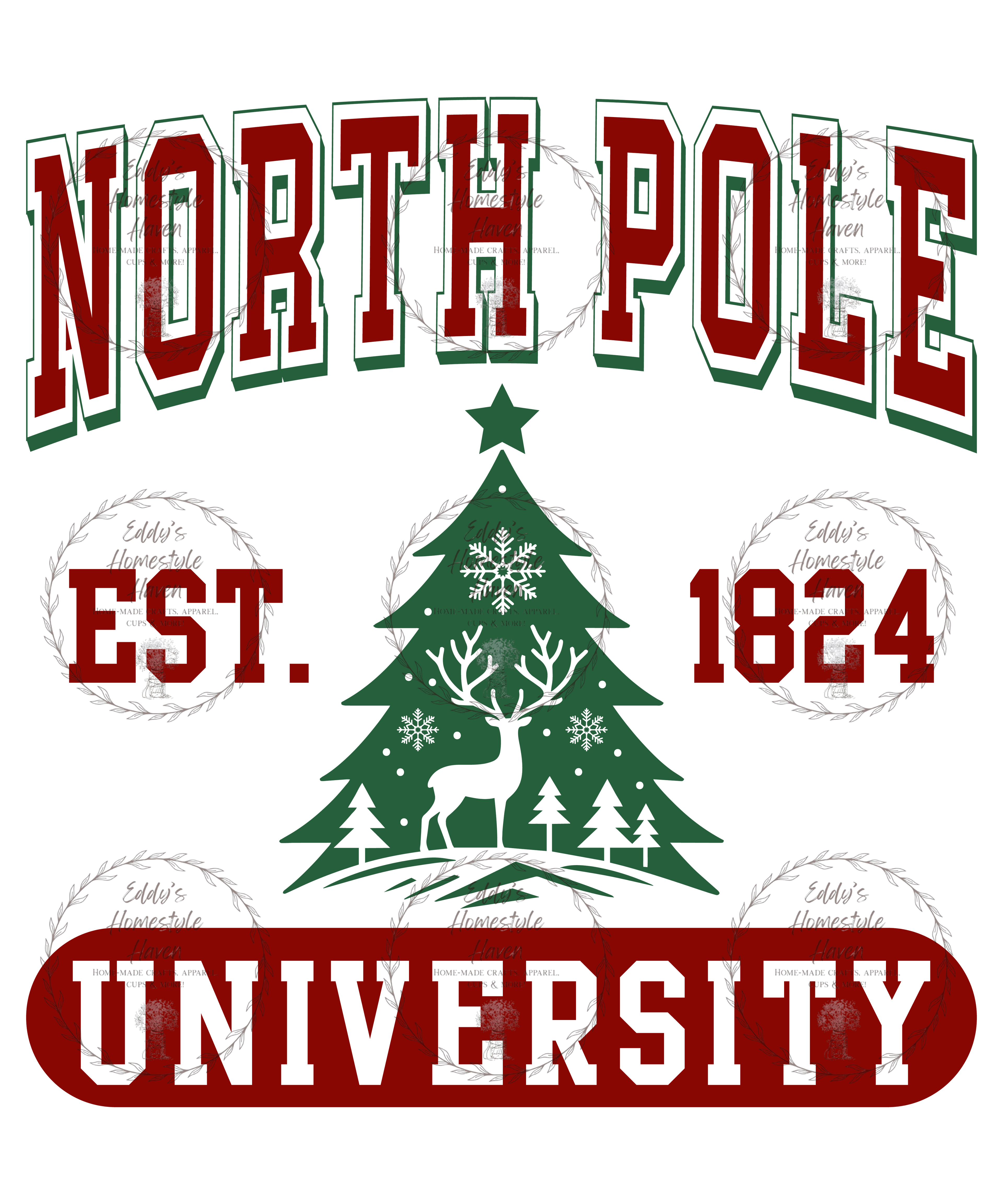 Misc. Christmas Shirt Designs.