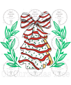 Christmas Tree Cake Shirt Designs