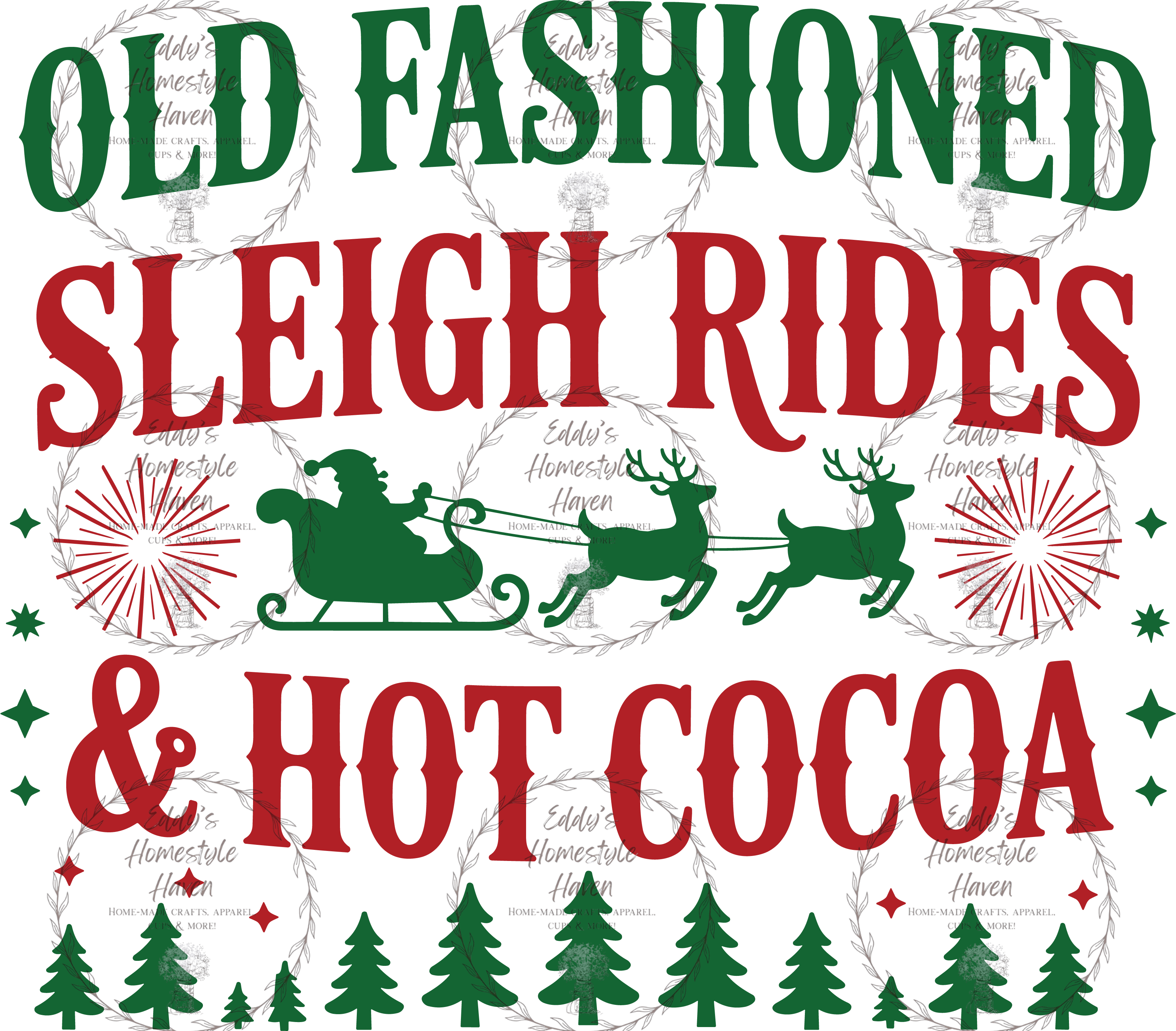 Misc. Christmas Shirt Designs.