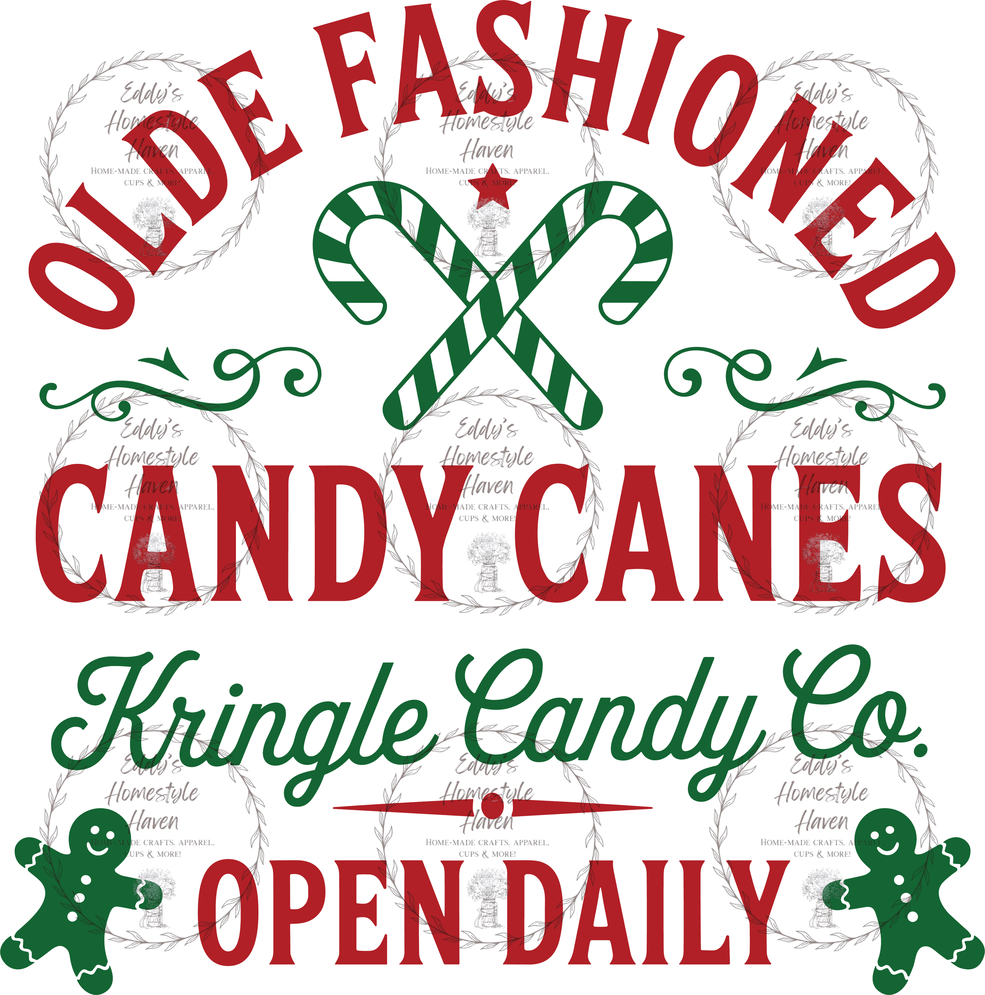 Misc. Christmas Shirt Designs.