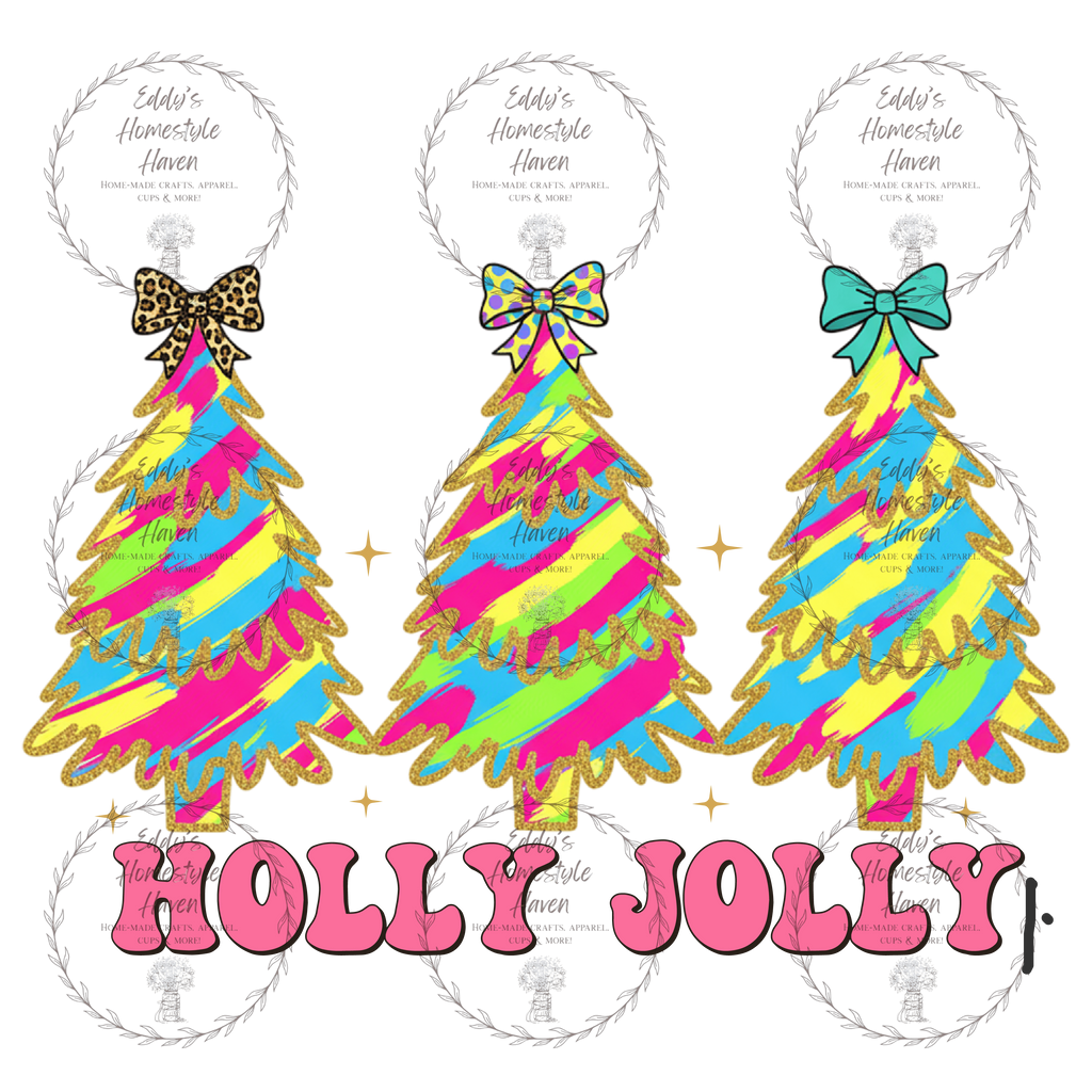 "Holly Jolly" Christmas Shirts