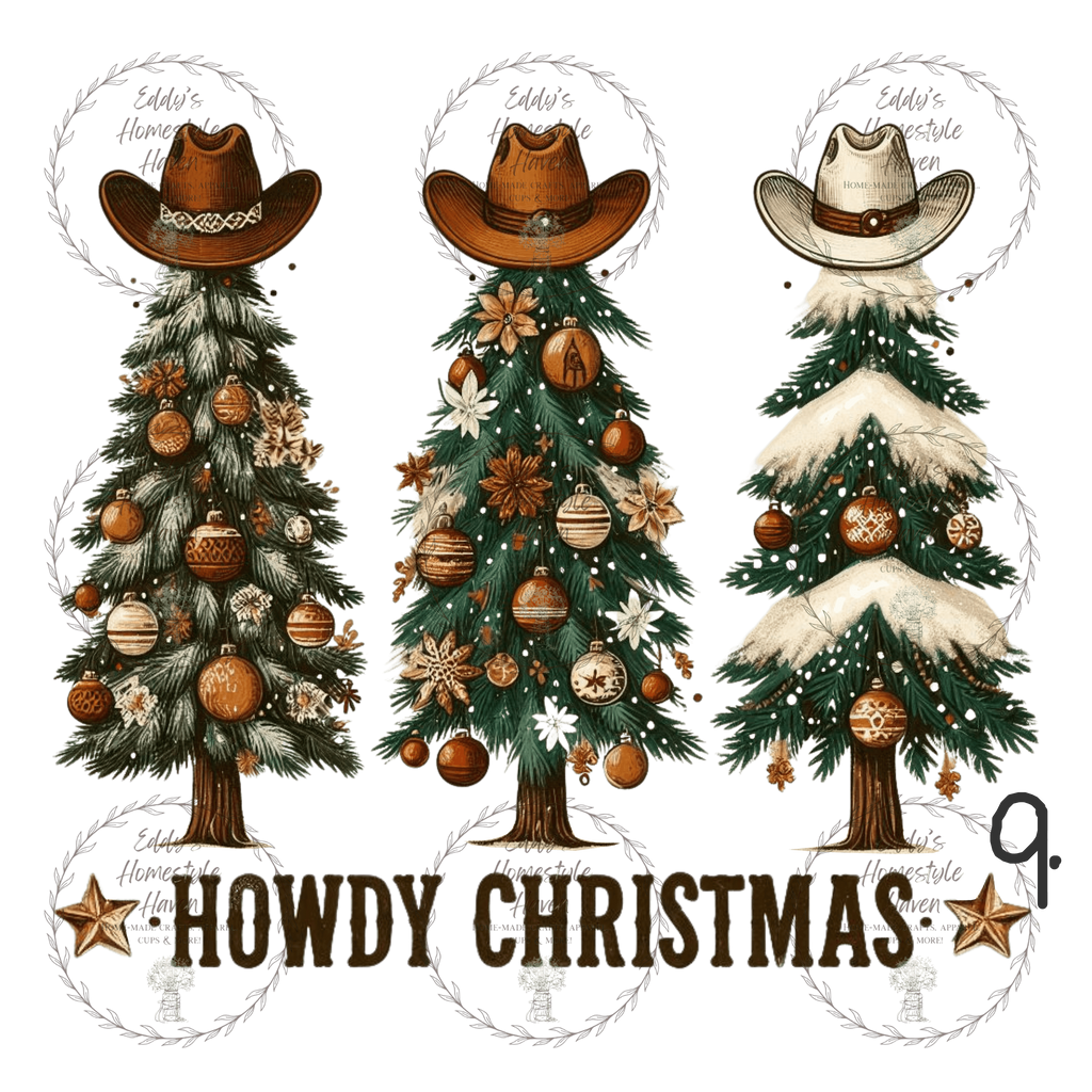 "Country" Christmas Shirts