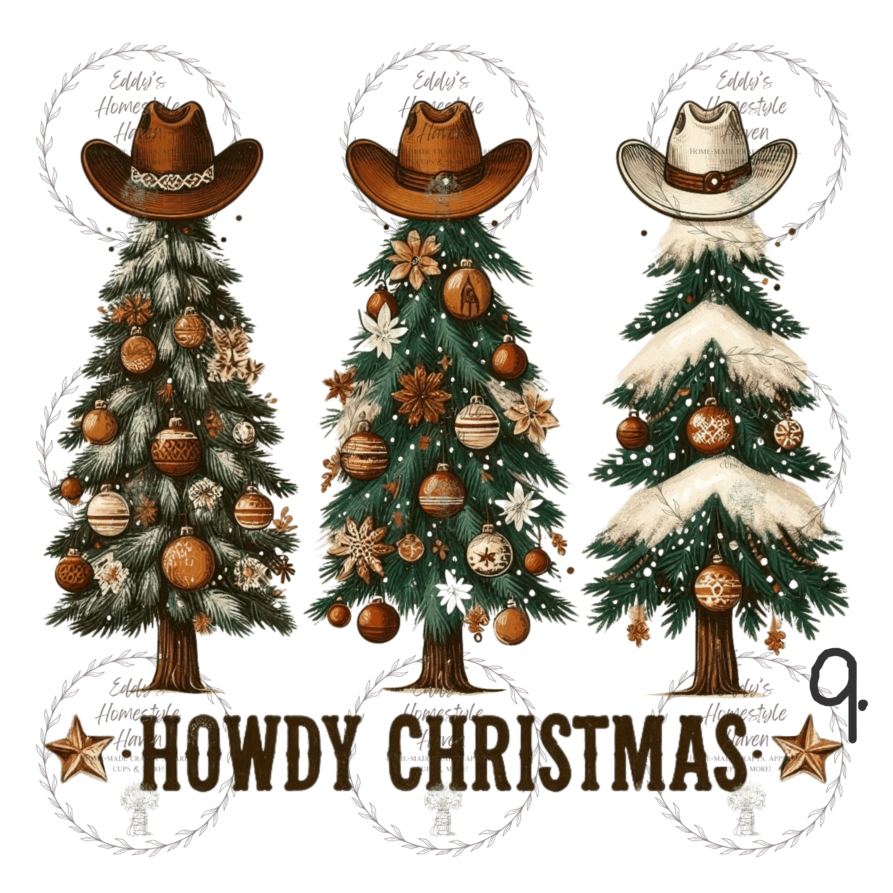 "Country" Christmas Shirts