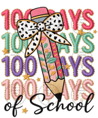 100 Days Of School Shirts!