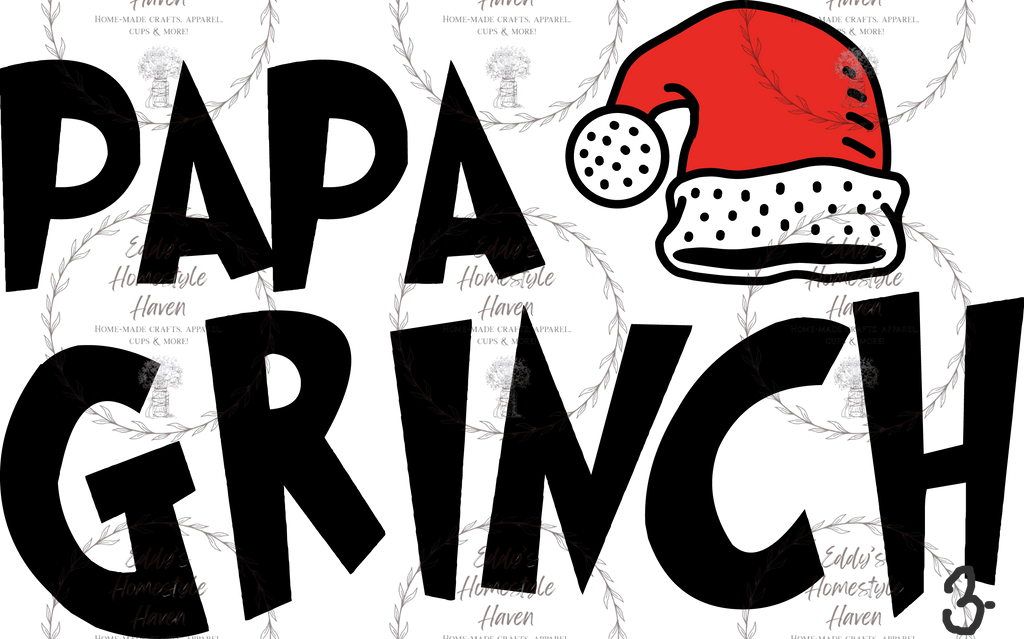 "Grinchy" Christmas Shirts