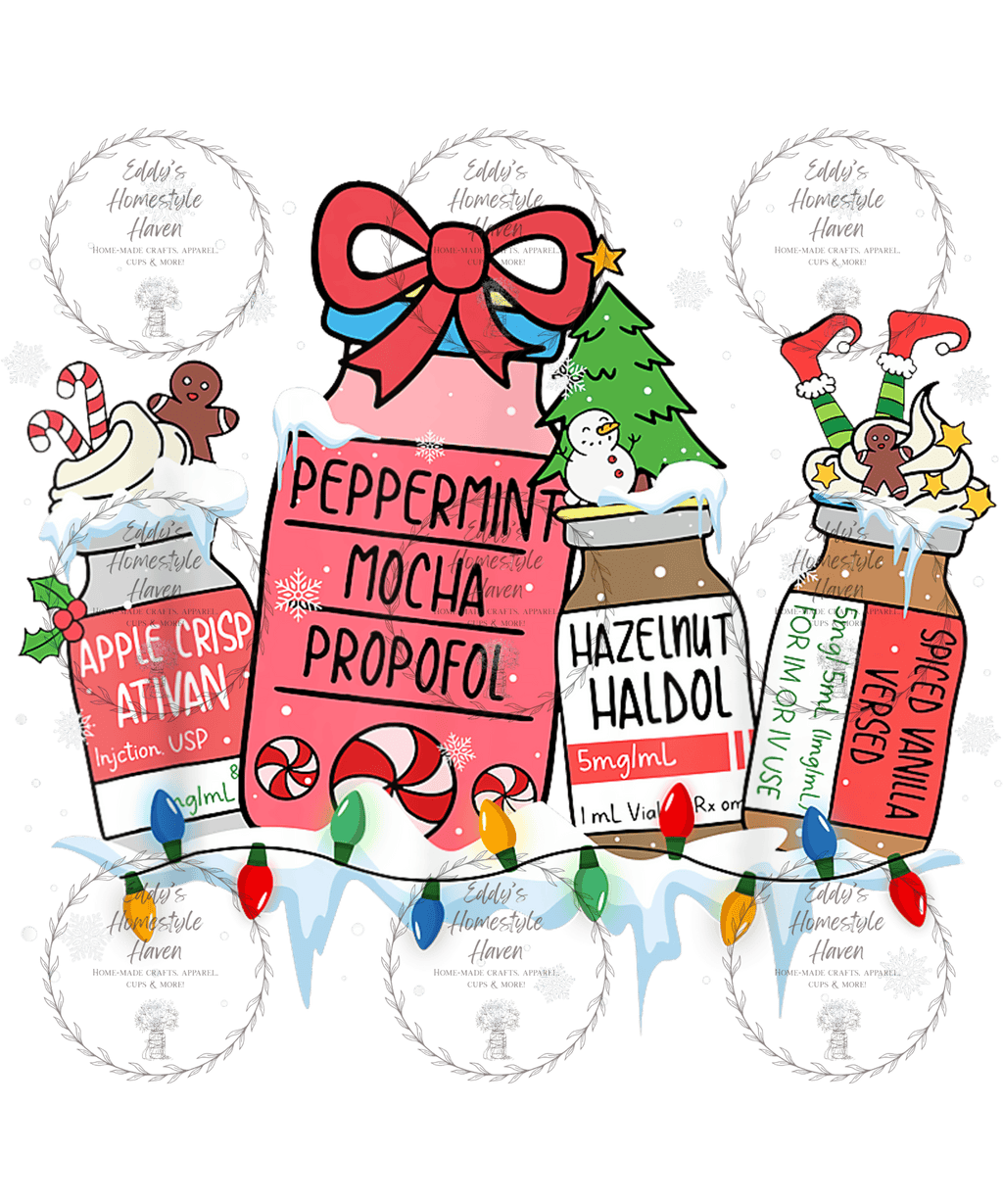 Misc. Christmas Shirt Designs.