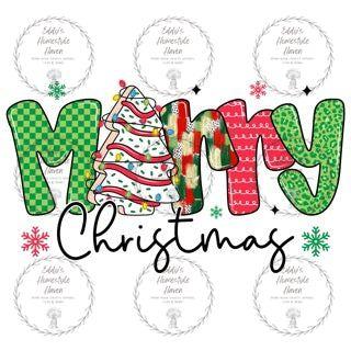 Christmas Tree Cake Shirt Designs