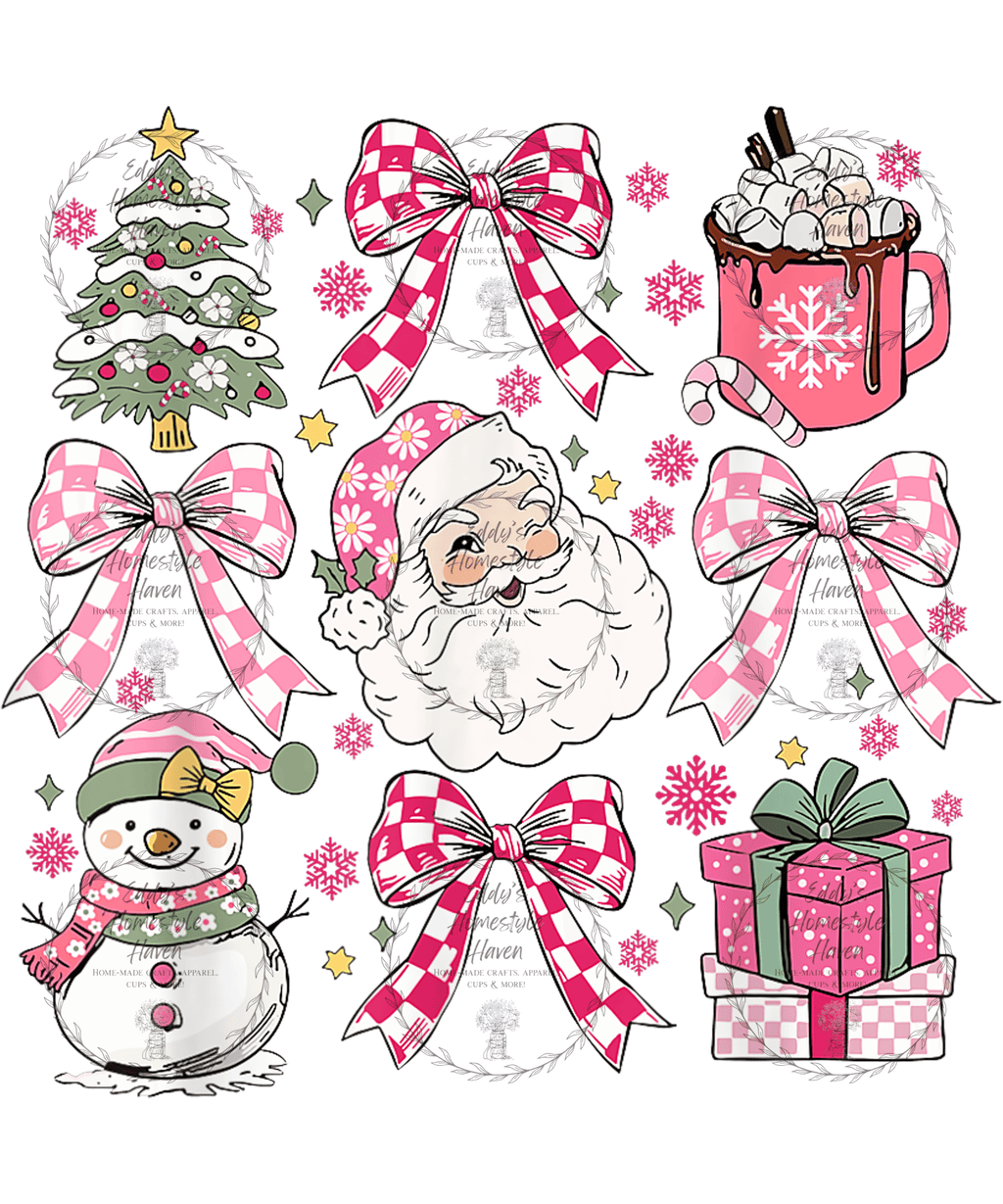 Panel Christmas Shirt Designs