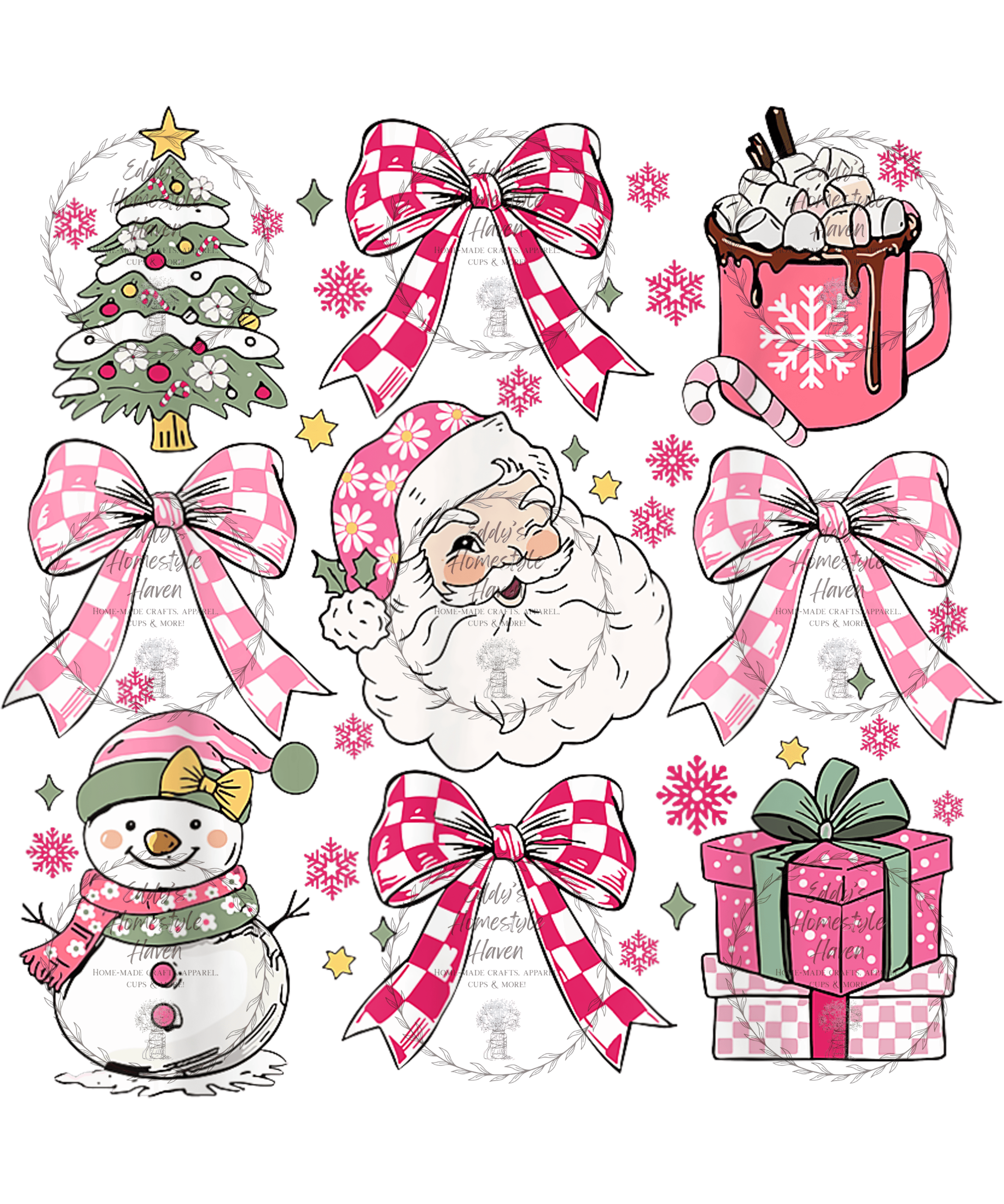 Panel Christmas Shirt Designs