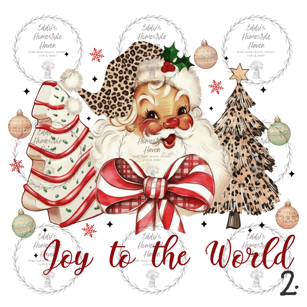 Santa Christmas Shirts