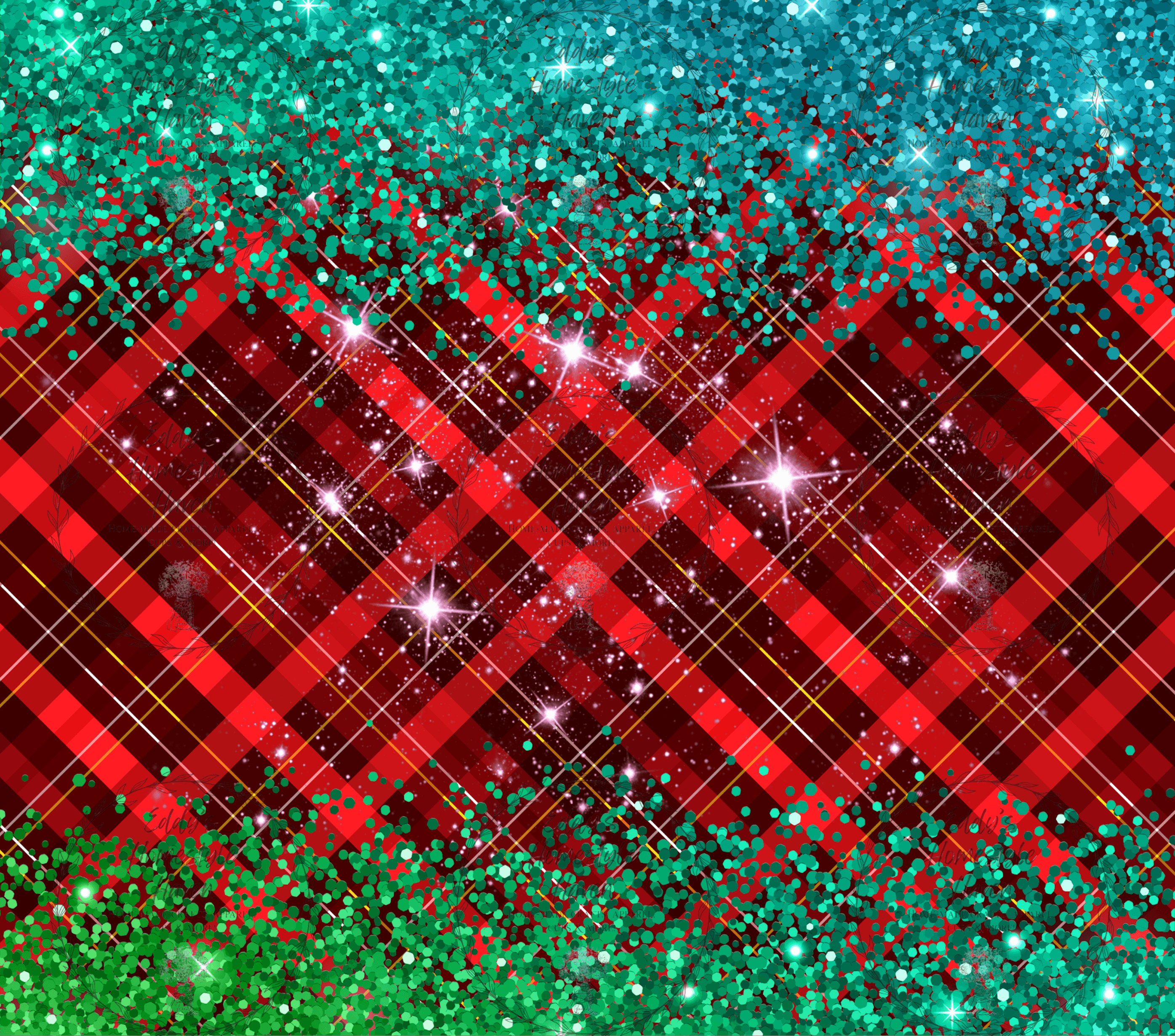 Christmas Tumbler Designs