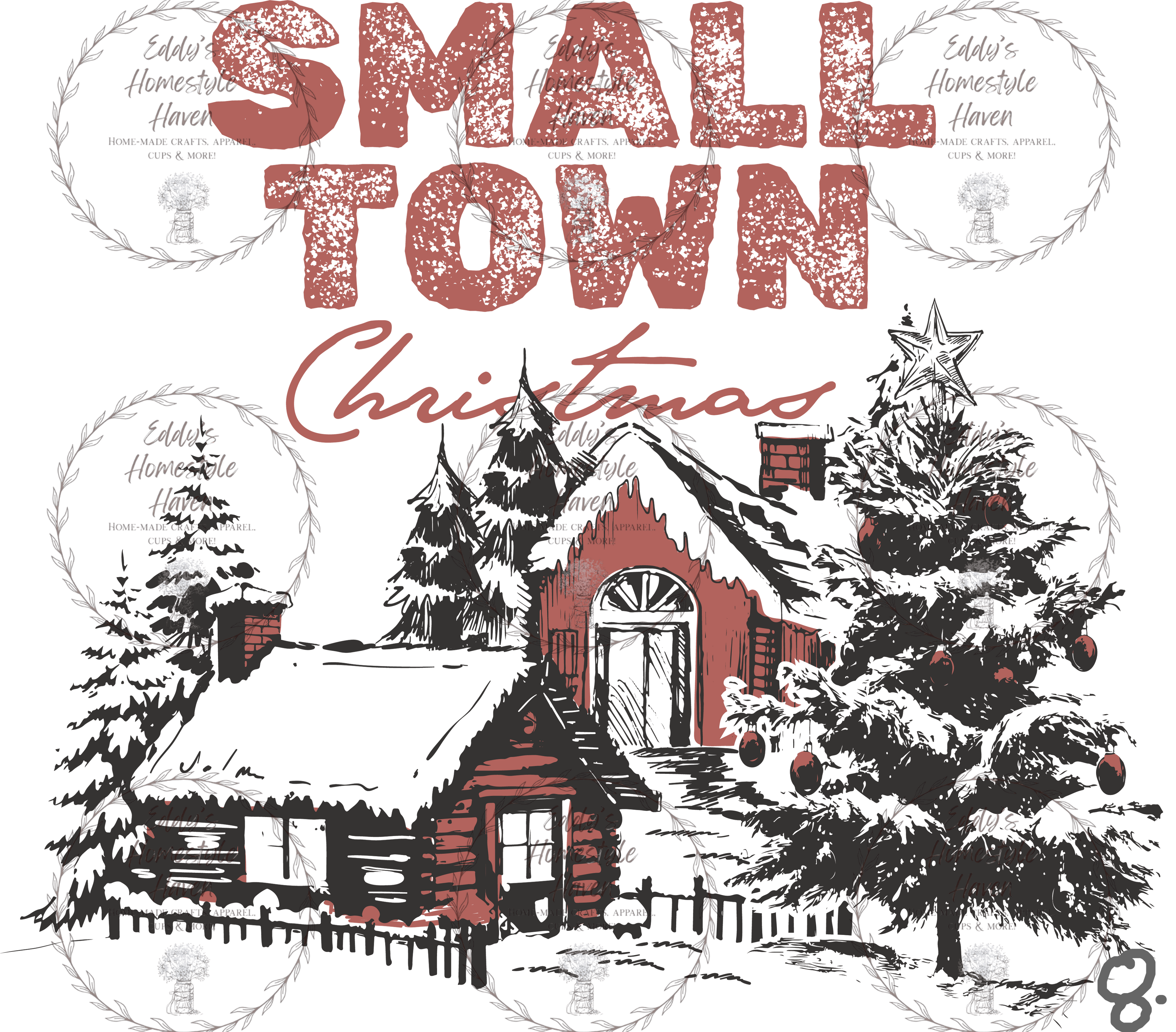 "Country" Christmas Shirts